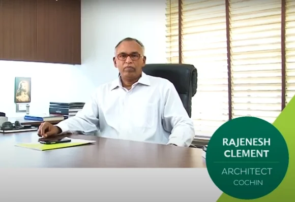 Rajenesh Clement, Architect