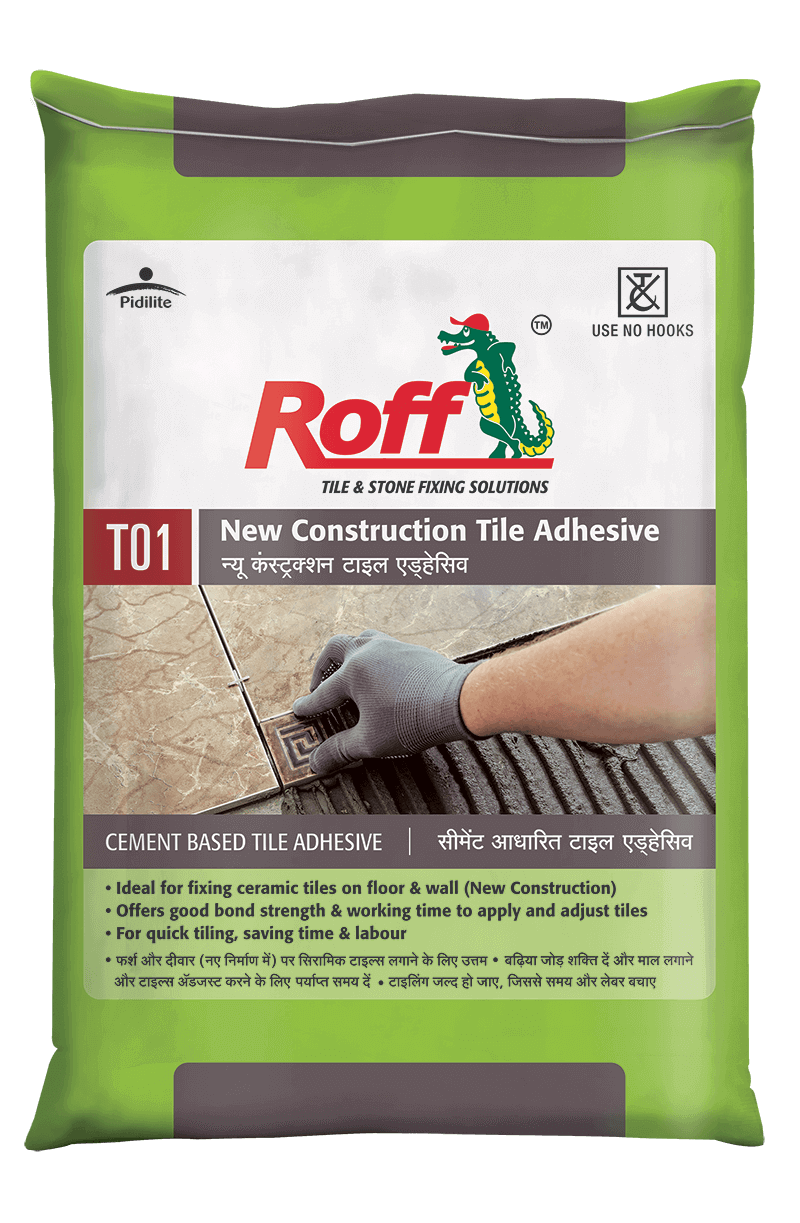 Roff New Construction Tile Adhesive (NCA)