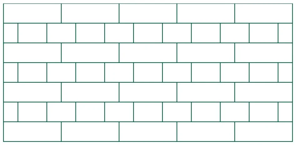 Different ways to lay tiles English Bond - Blog Content 3