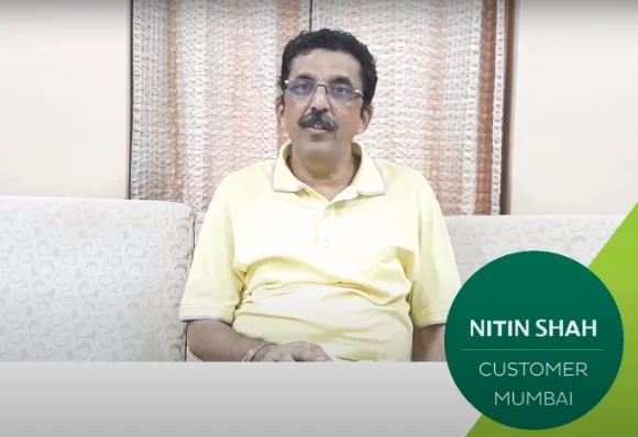 Nitin Shah, Customer