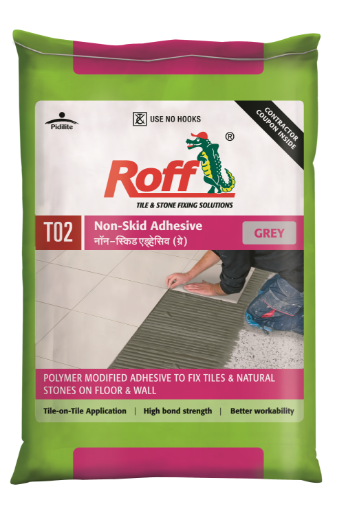 Roff Non-Skid Adhesive _ GREY (20 kg) Bag