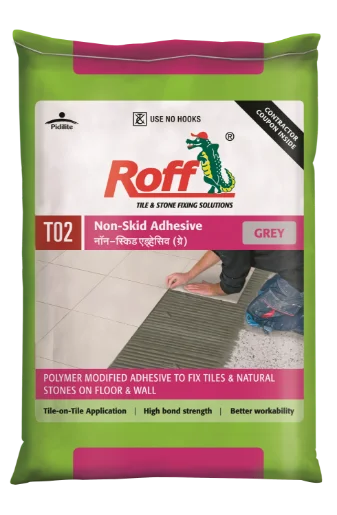 Roff Non-Skid Adhesive _ GREY (20 kg) Bag