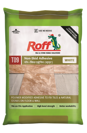 Roff Non-Skid Adhesive _ WHITE (20 kg) Bag