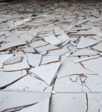 Breaking old Tiles