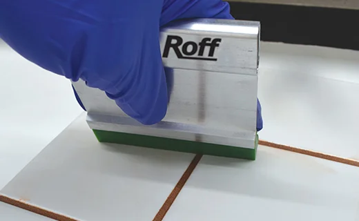 Roff Grout Floater Application 1