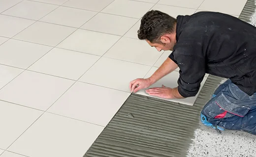 Floor Tile Adhesive: Best type for each case