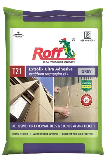 Roff Extrofix Ultra Adhesive _Grey (20 kg) Bag