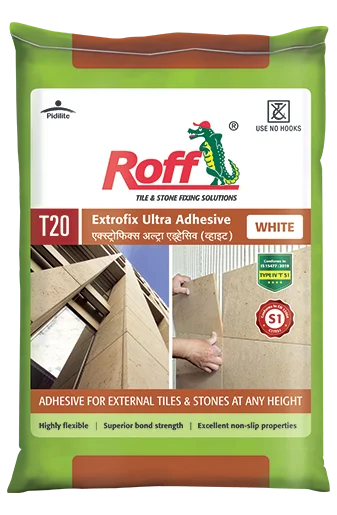 Roff Extrofix Ultra Adhesive _WHITE (20 kg) Bag