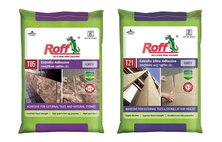 Roff Extrofix Adhesive (EFA) and Roff Extrofix Ultra Adhesive