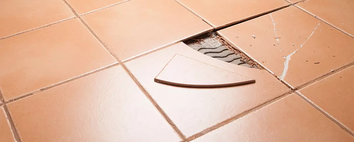 How to Fix Broken tile