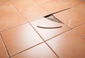 How to Fix Broken tile