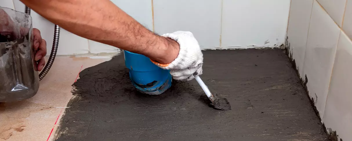 Under Tile Waterproofing