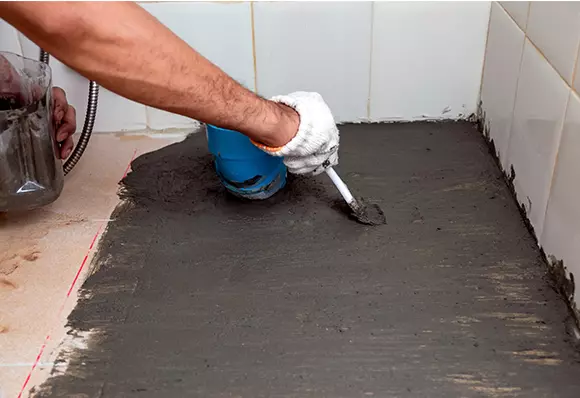 Under Tile Waterproofing