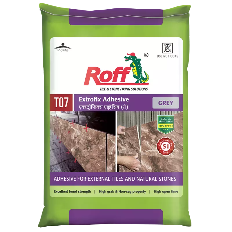 Roff Extrofix Adhesive GREY