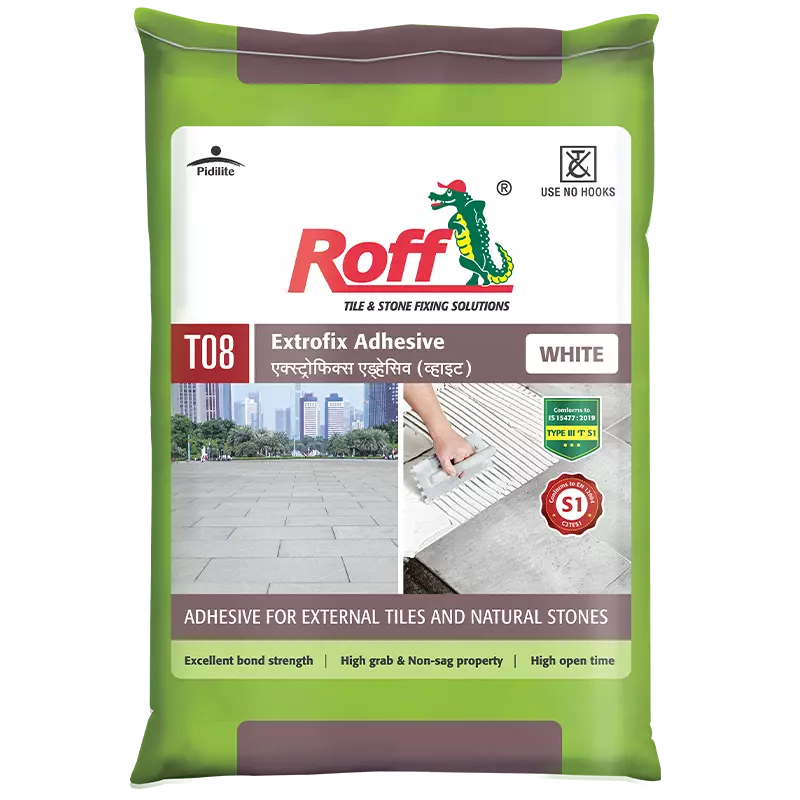 Roff Extrofix Adhesive WHITE