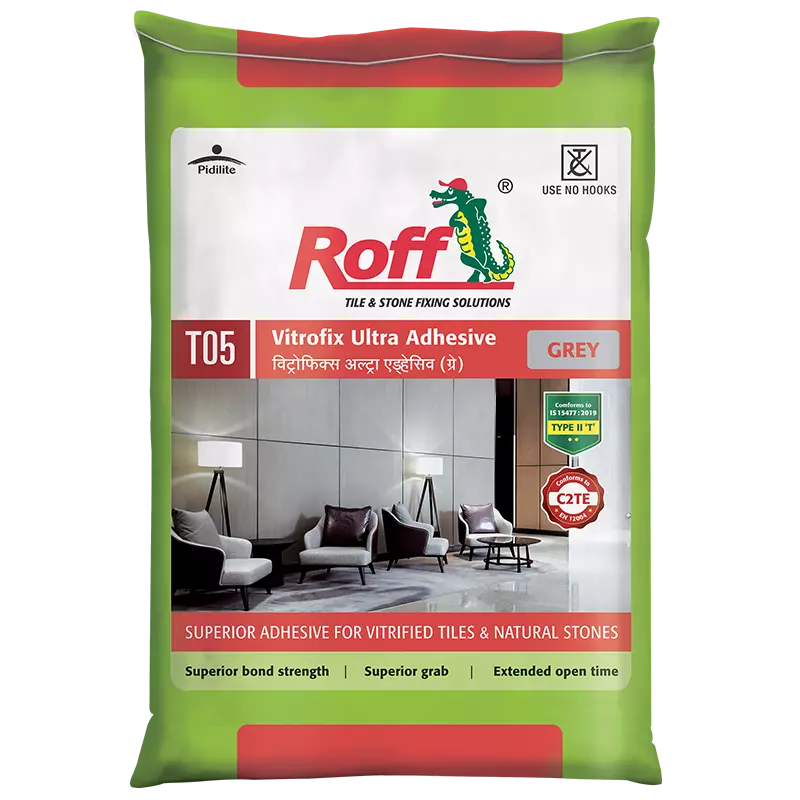 Roff Vitrofix Ultra Adhesive GREY