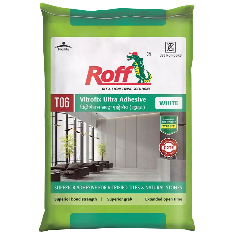 Roff Vitrofix Ultra Adhesive WHITE