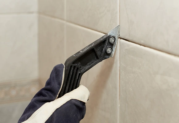 A Beginners Guide to Remove & Replace Grout from Tiles