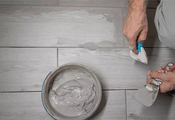 How to Grout Floor Tiles