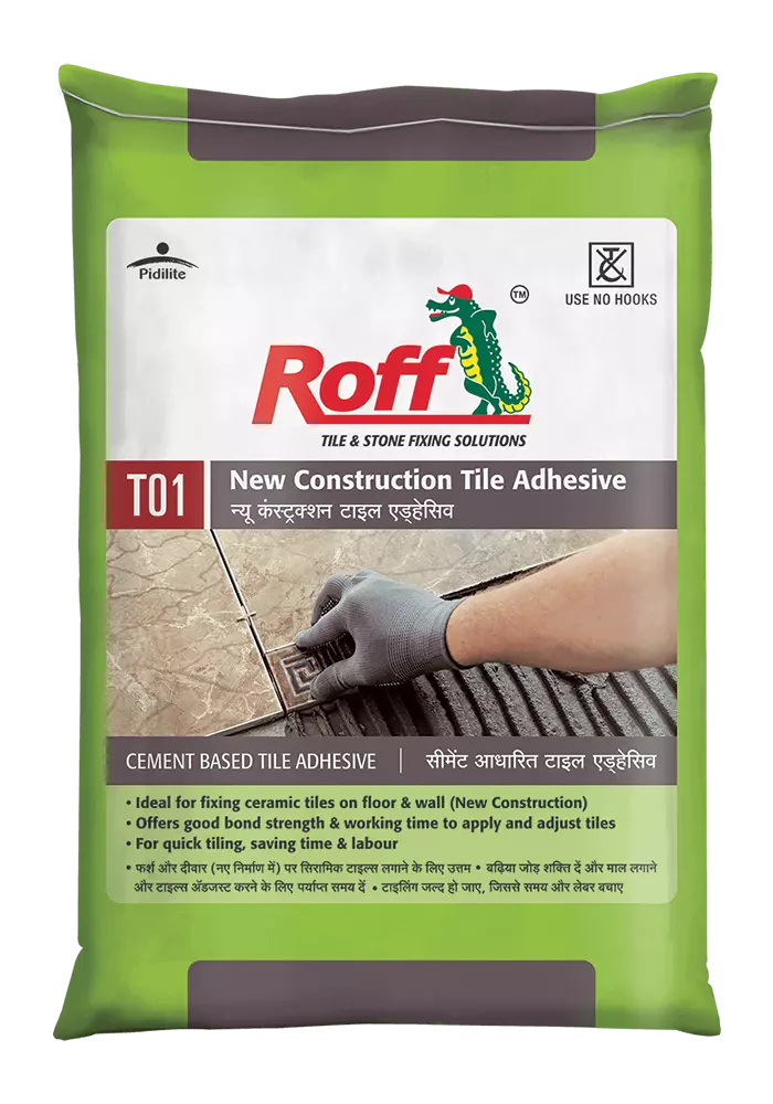 Roff New Construction Tile Adhesive