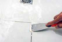 Grouting Bathroom Floor Tiles