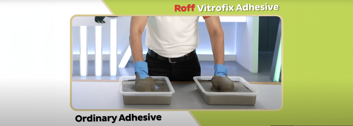 Roff Vitrofix Adhesive Video Thumbnail