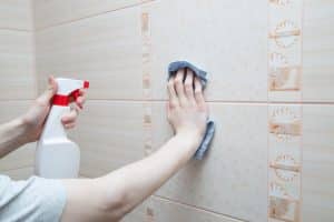 Tile cleaning activity