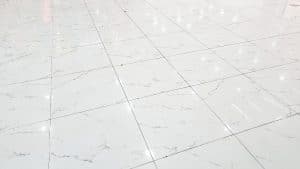 White Tiles floor
