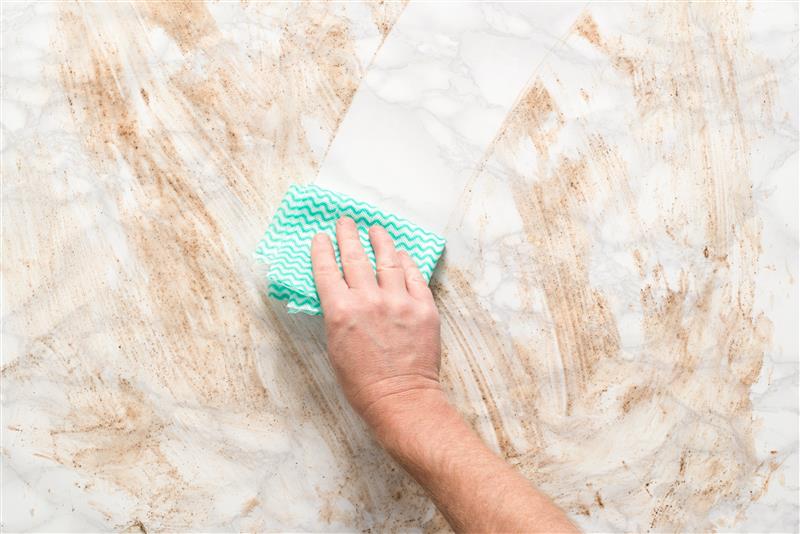 Why marble floor care and maintenance demands a specialised cleaning liquid