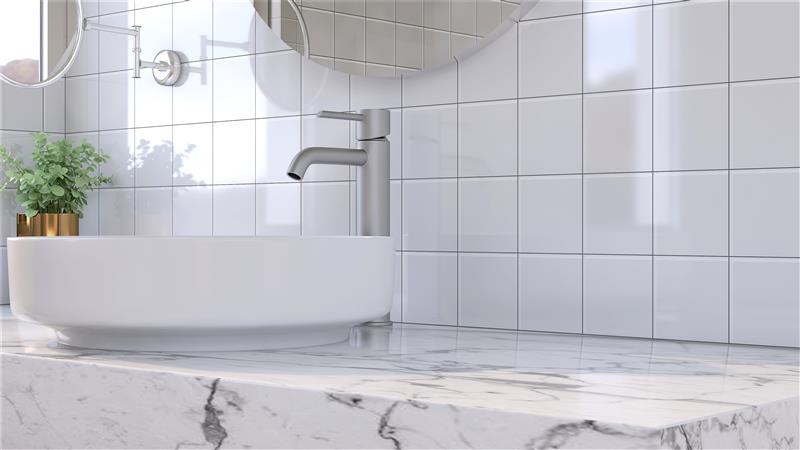 How wall treatment makes wall tile adhesives perform better on vertical surfaces