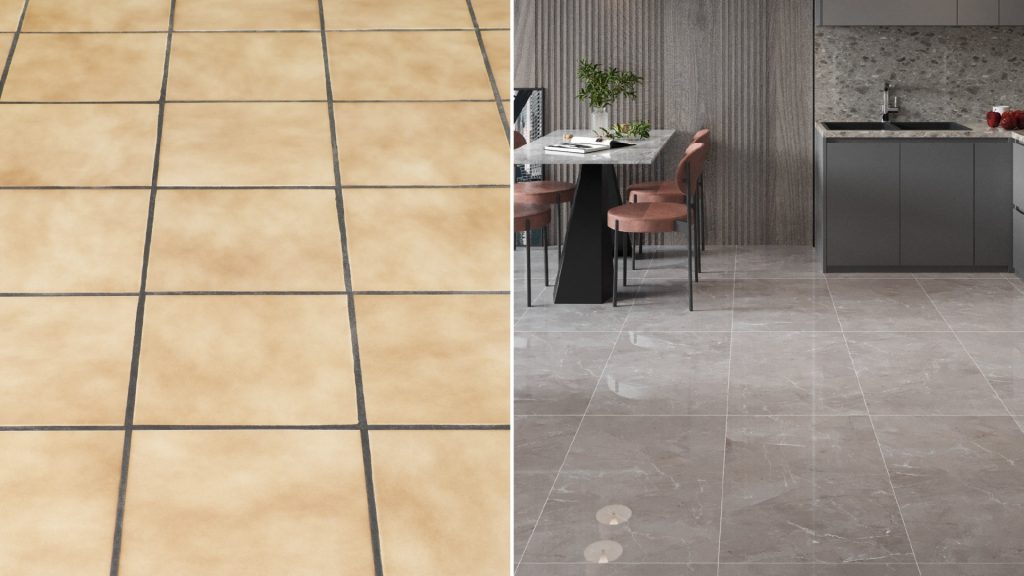 Understanding the difference between ceramic and vitrified tiles to pick the best tile adhesive for each type