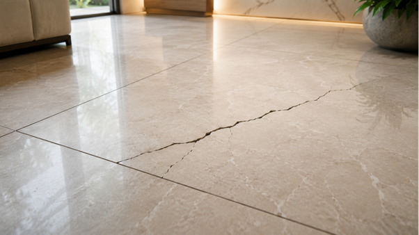 How poor tile glue or adhesive leads to cracks, loose tiles, and more