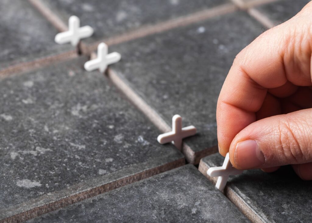 How tile spacers improve the final look of your flooring