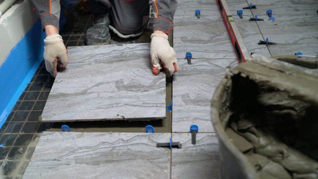 Flooring Tile Adhesive: Requirements for existing tiled floors vs cement-based surface