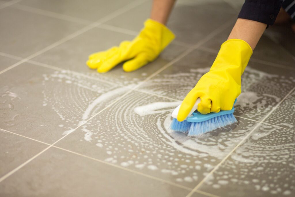 Is your tile cleaner chemical ruining your tiles? 5 signs to watch for