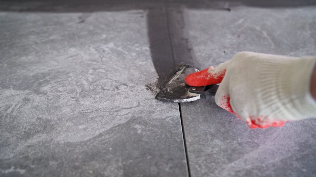 Why cement grout struggles in modern tile installations