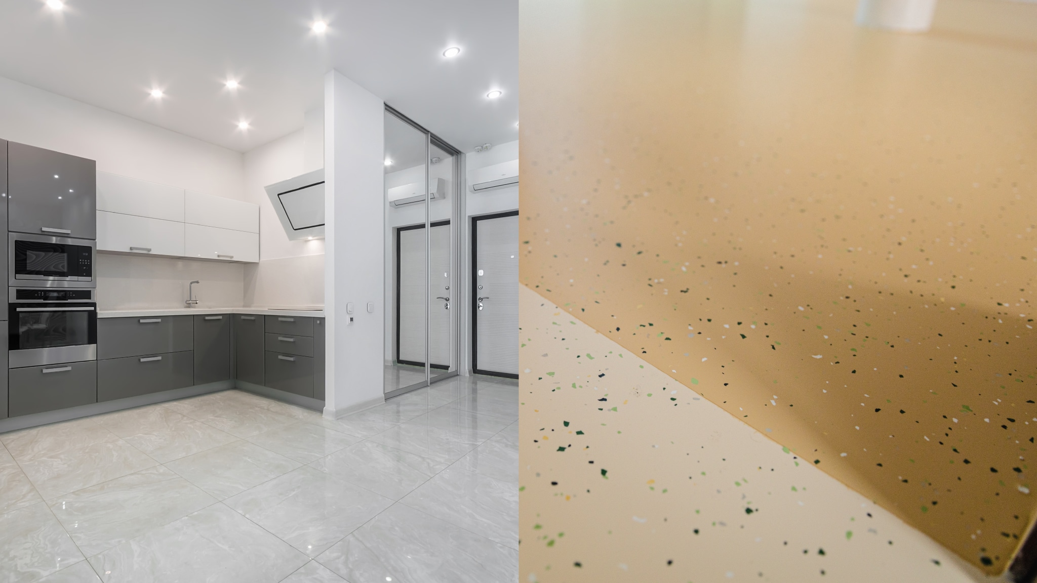 Epoxy Flooring vs Tiles