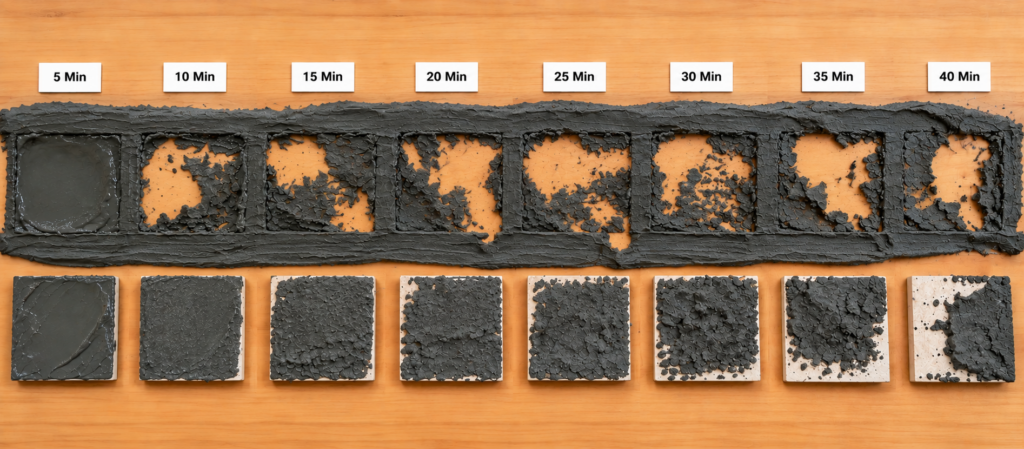 Tile Adhesive Open Time: What It Is and Why It Matters