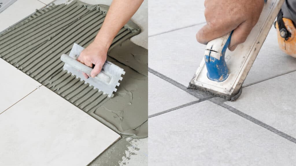 Can You Use Tile Adhesive as Grout? (And What to Use Instead)