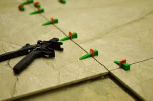 tile adhesive curing time