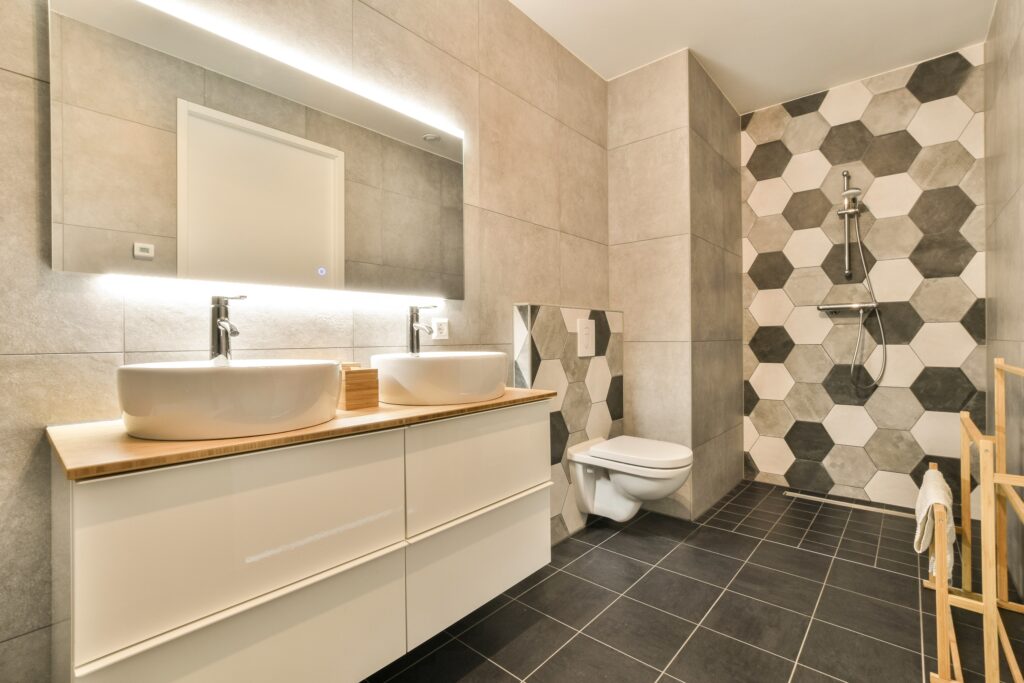 How to Tile a Bathroom Floor: Waterproof First, Then Fix Tiles