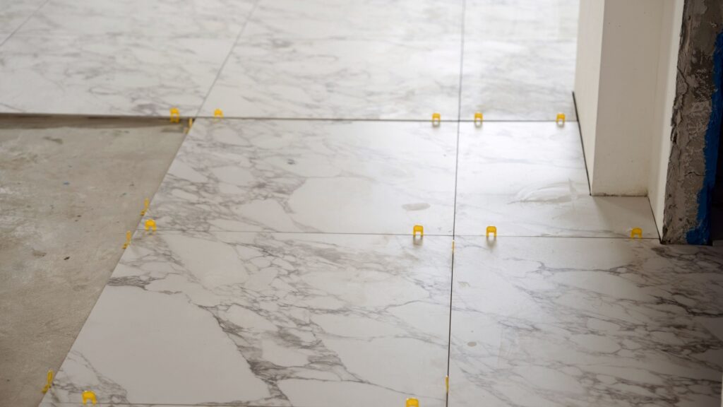 How to Fix Natural Stone Floor Tiles with Adhesive