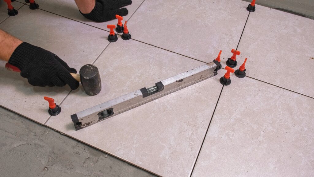 How to Lay & Fix Floor Tiles with Adhesive (Complete Guide)